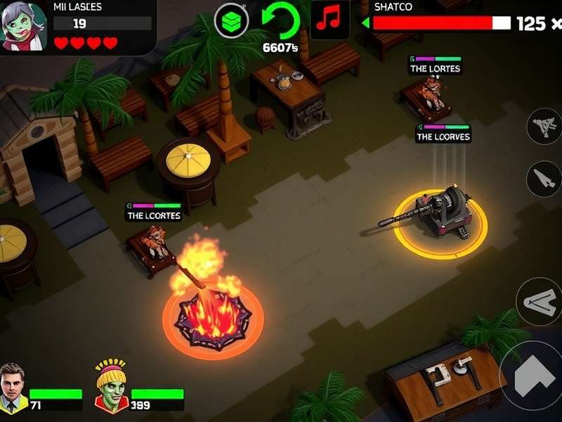 Vadodara Zombie Conquest combat scene