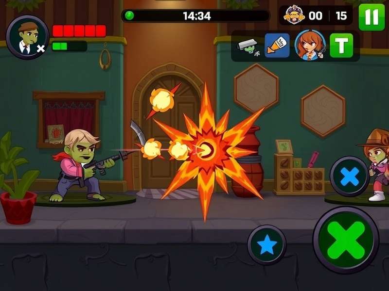 Vadodara Zombie Conquest gameplay screenshot